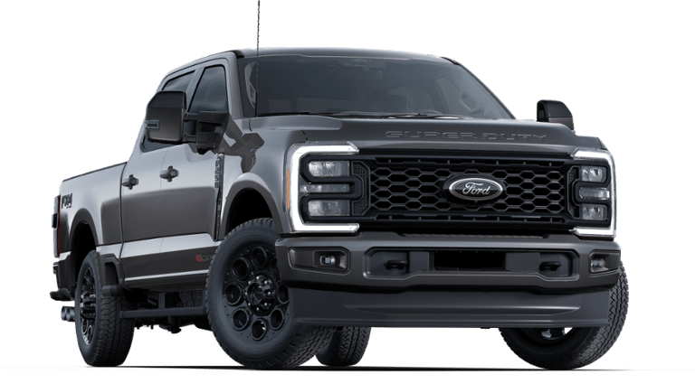 Super Duty® vehicle